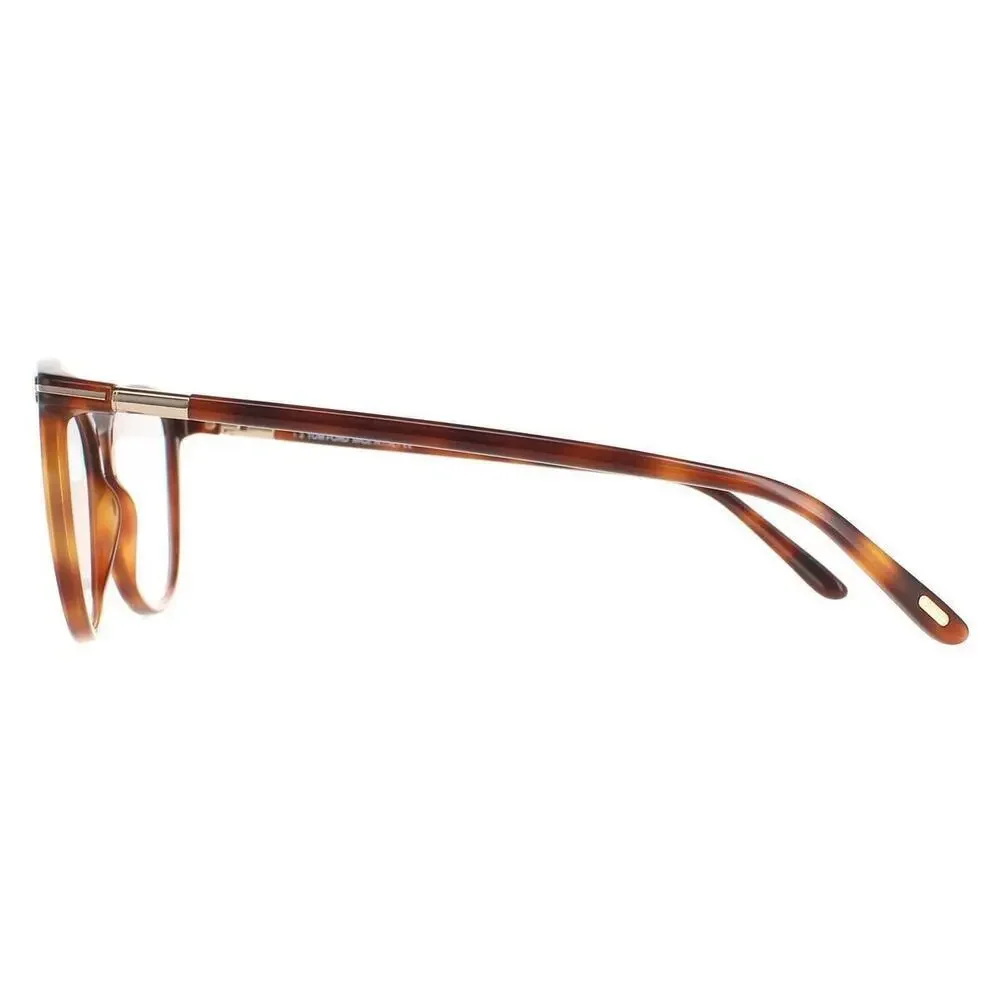 NWT Tom Ford FT5616B Havana 56mm Eyeglasses